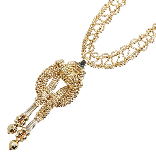 K18YG Yellow Gold Necklace