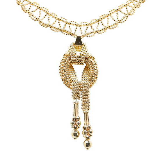 K18YG Yellow Gold Necklace