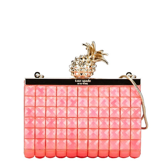 Kate Spade Pineapple Shoulder Bag Clutch