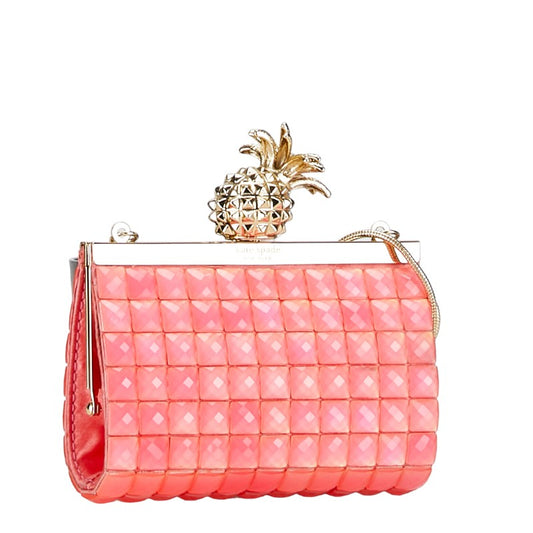 Kate Spade Pineapple Shoulder Bag Clutch