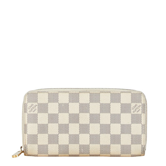 Louis Vuitton Damier Azur Zippy Wallet N60019