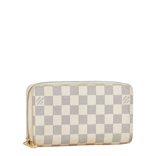 Louis Vuitton Damier Azur Zippy Wallet N60019