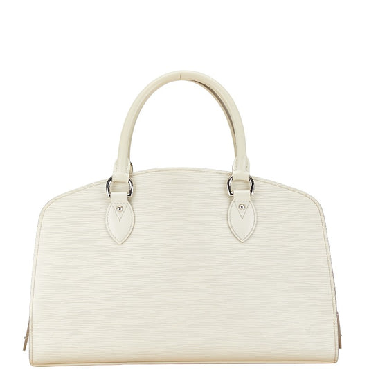 Louis Vuitton Epi Pont Neuf PM Handbag Ivory