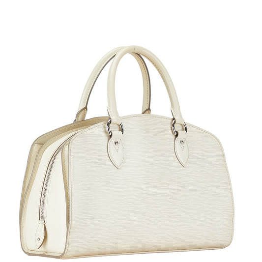 Louis Vuitton Epi Pont Neuf PM Handbag Ivory