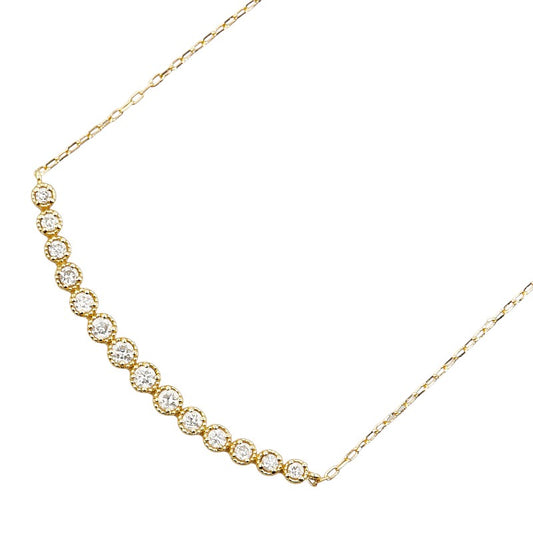 K18YG Yellow Gold Necklace for Women