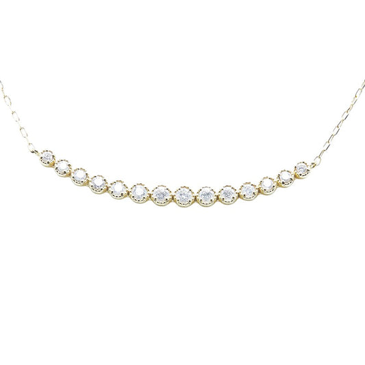 K18YG Yellow Gold Necklace for Women