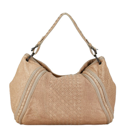 Bottega Veneta Intrecciato Leather Shoulder Bag