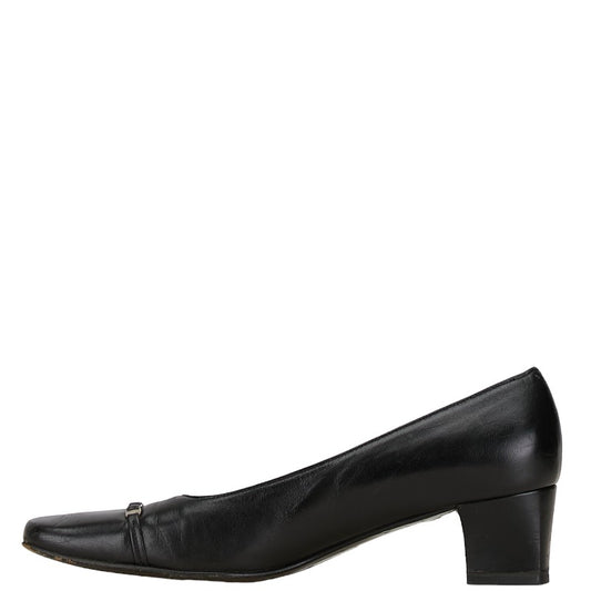 Salvatore Ferragamo Vara Ribbon Leather Pumps