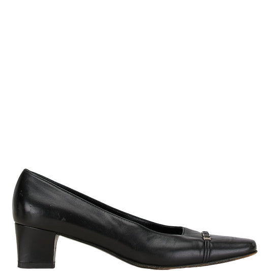 Salvatore Ferragamo Vara Ribbon Leather Pumps