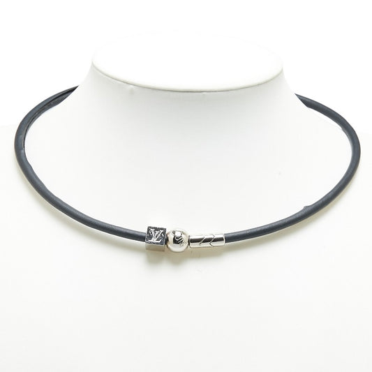 Louis Vuitton Leather Cordage Choker Necklace MP1682