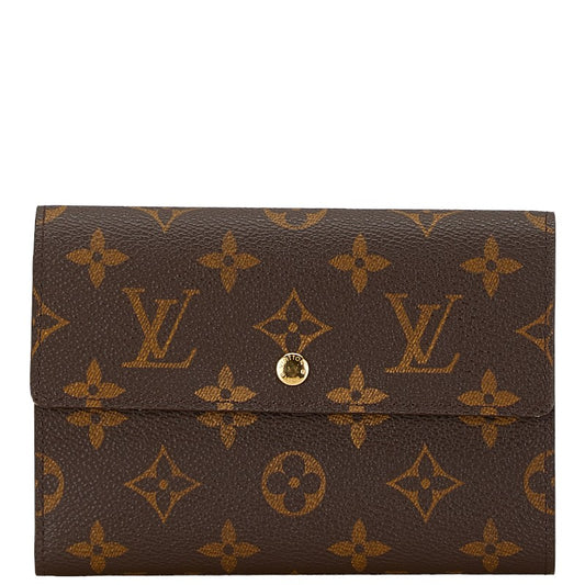 Louis Vuitton Monogram Trifold Wallet M61202