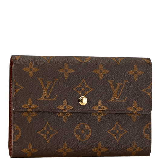 Louis Vuitton Monogram Trifold Wallet M61202