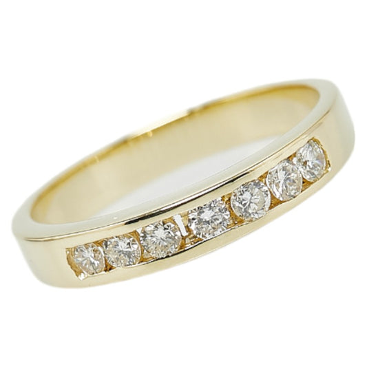 K18YG Yellow Gold Diamond Ring