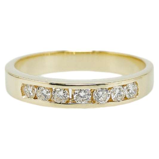 K18YG Yellow Gold Diamond Ring