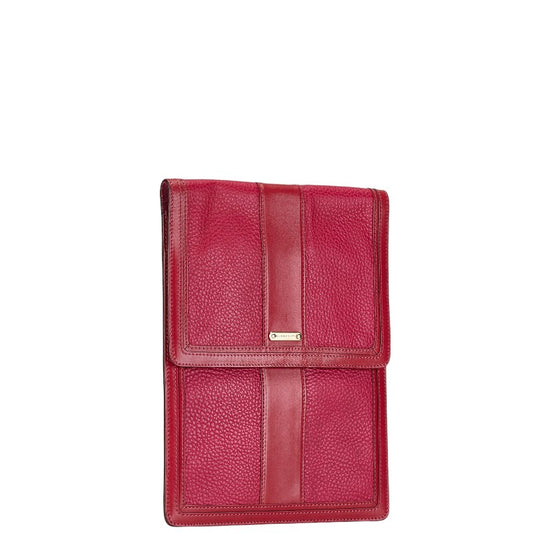 Burberry Leather iPad Tablet Case Pink