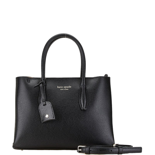 Kate Spade Leather 2WAY Handbag Black