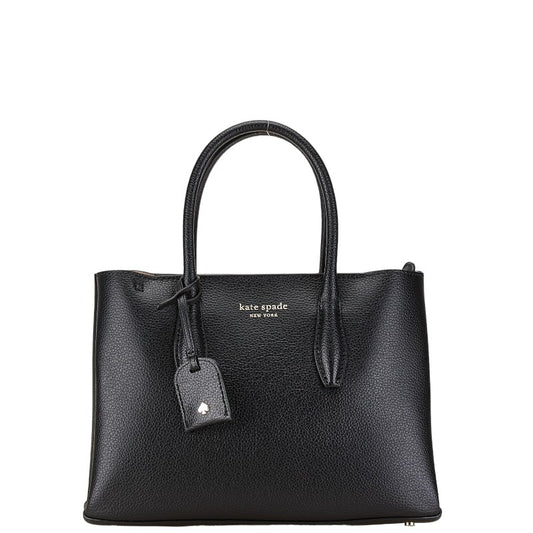 Kate Spade Leather 2WAY Handbag Black