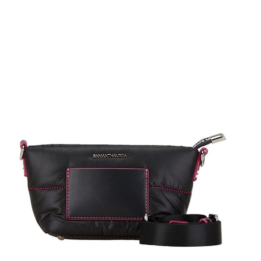 Samantha Vega Reversible Nylon Shoulder Bag