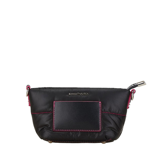 Samantha Vega Reversible Nylon Shoulder Bag