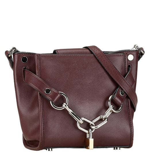 Alexander Wang Leather Chain Shoulder Bag