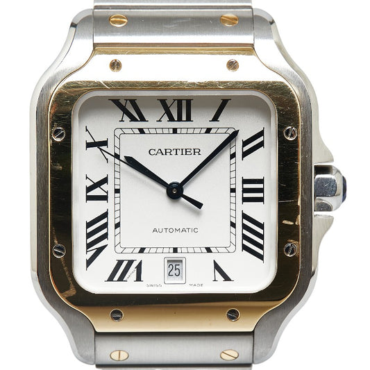 Cartier Santos de Cartier LM Automatic Watch W2SA0009