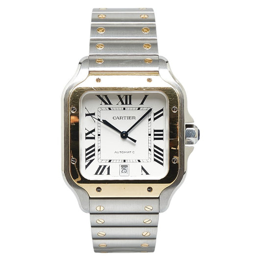 Cartier Santos de Cartier LM Automatic Watch W2SA0009