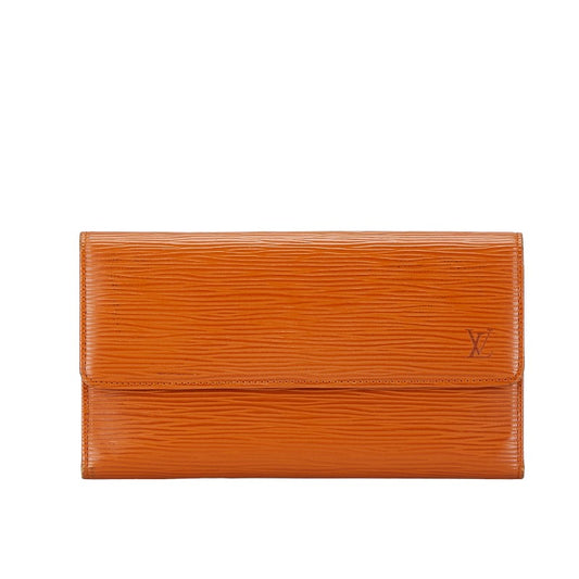 Louis Vuitton Epi Leather Long Wallet M63388