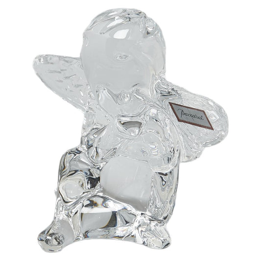 Baccarat Angel Crystal Glass Figurine