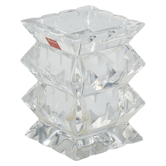 Baccarat Colombine Glass Flower Vase