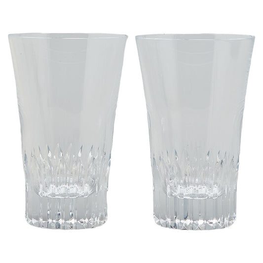 Baccarat Champagne Tiara 2021 Glass Pair