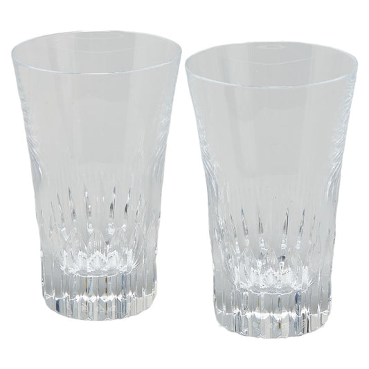 Baccarat Champagne Tiara 2021 Glass Pair