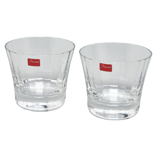 Baccarat Mille Nuits Pair Rock Glass Crystal Set