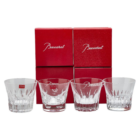 Baccarat Glass Tumbler Set of 4