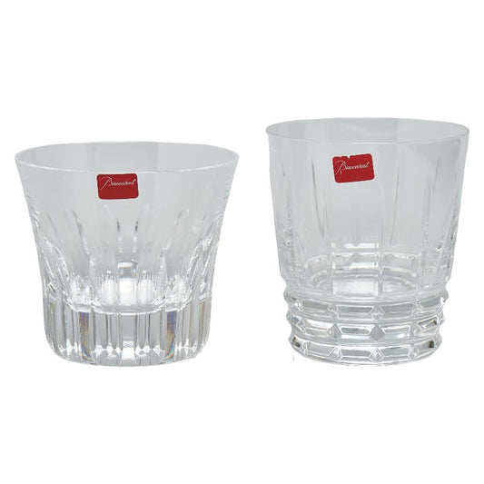 Baccarat Harlequin Glass Set of 2