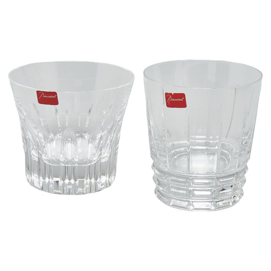 Baccarat Harlequin Glass Set of 2