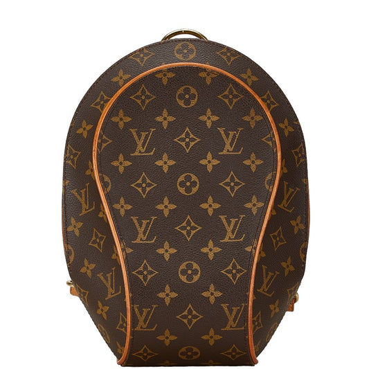 Louis Vuitton Ellipse Backpack Brown PVC Leather