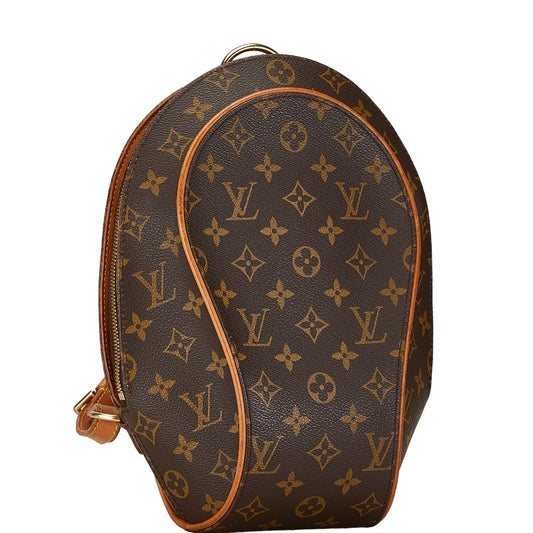 Louis Vuitton Ellipse Backpack Brown PVC Leather