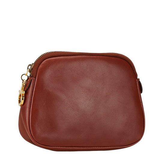 Salvatore Ferragamo Leather Accessory Pouch