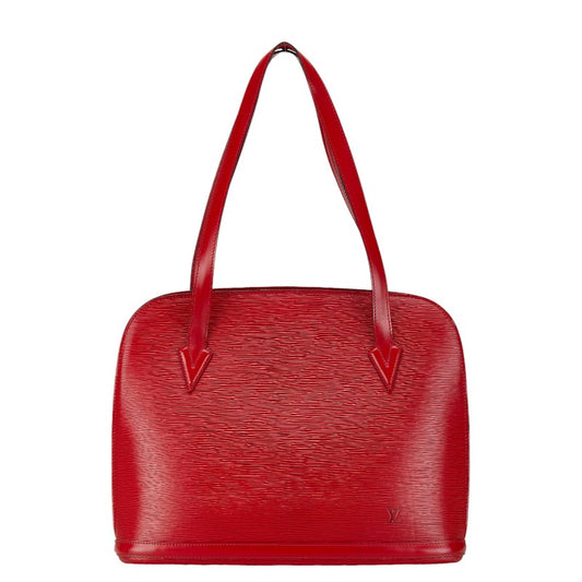 Louis Vuitton Epi Leather Red Tote Bag M52287