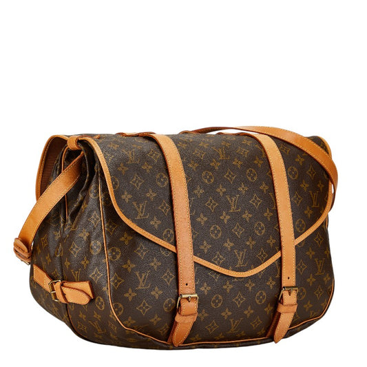 Louis Vuitton Monogram Saumur 43 Shoulder Bag