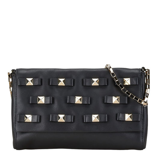 Kate Spade Ribbon Studs Chain Shoulder Bag