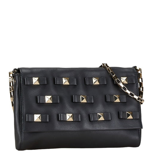 Kate Spade Ribbon Studs Chain Shoulder Bag