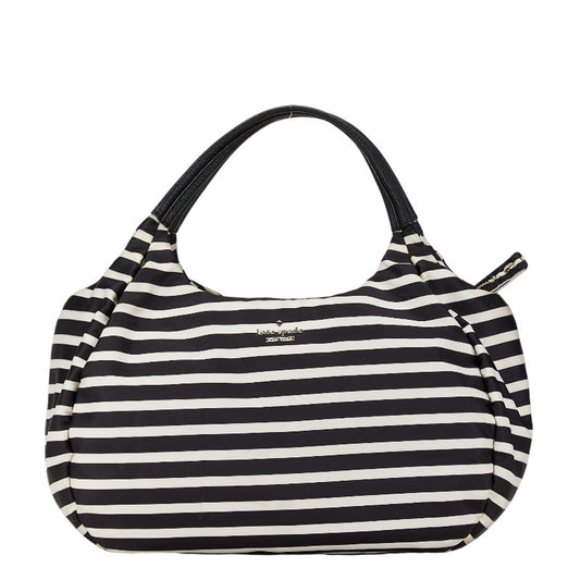 Kate Spade Nylon Leather Border Handbag