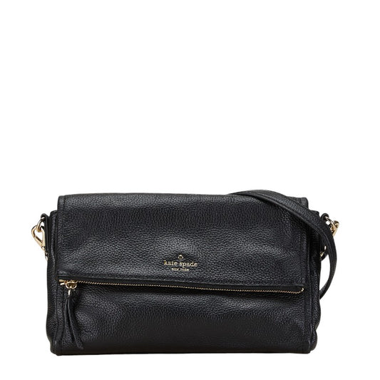 Kate Spade Leather Logo Crossbody Bag