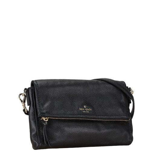 Kate Spade Leather Logo Crossbody Bag