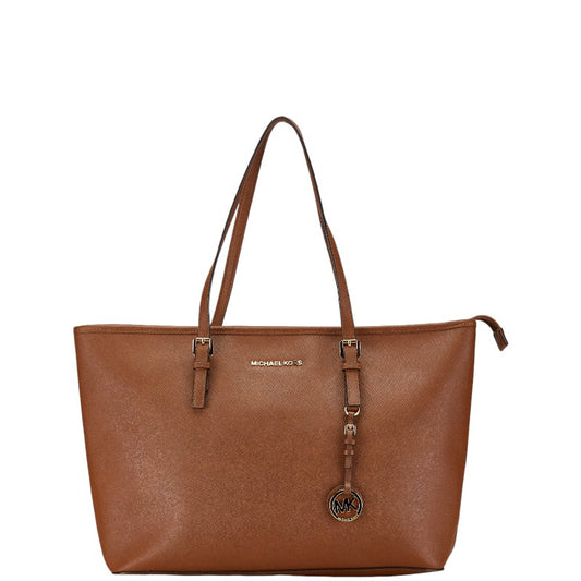 Michael Kors Leather Logo Tote Bag