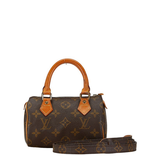 Louis Vuitton Mini Speedy 2WAY Handbag M41534