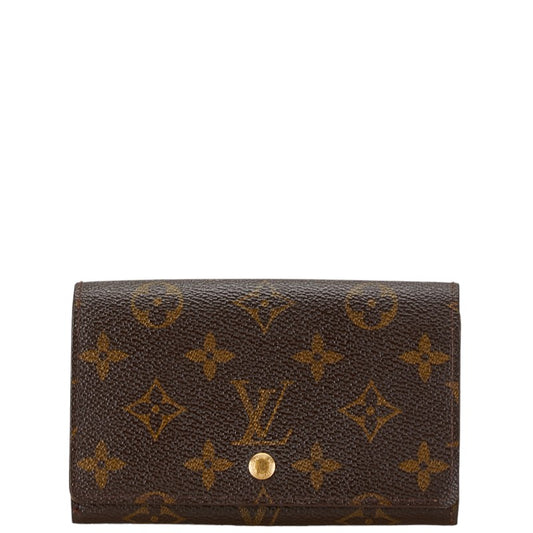 Louis Vuitton Monogram Bifold Wallet M61730