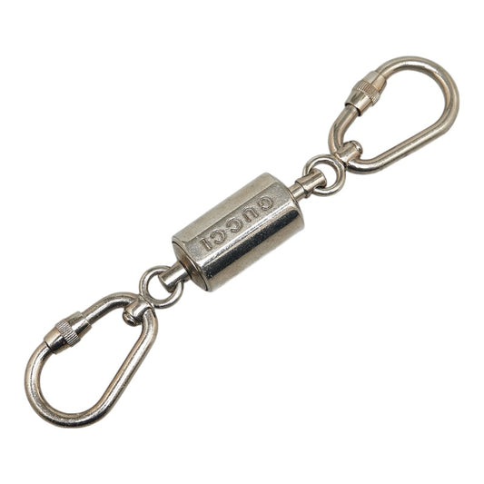 Gucci Metal Carabiner Keyring Keychain 125591