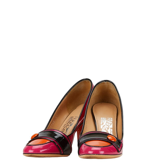 Salvatore Ferragamo Patent Leather Pumps